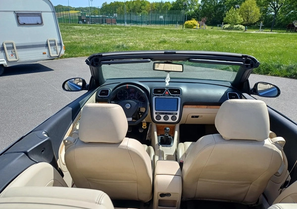 Volkswagen Eos cena 24900 przebieg: 246557, rok produkcji 2007 z Hajnówka małe 277